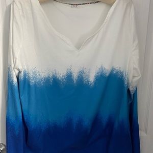 Long sleeve T-shirt tunic